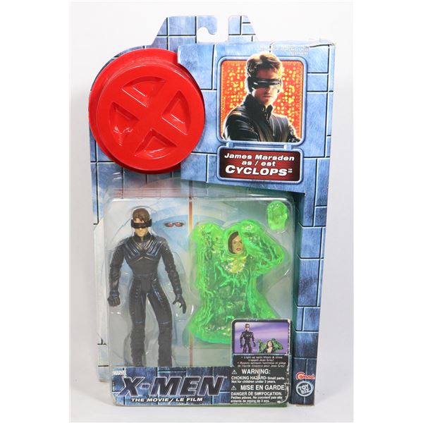 X-MEN THE MOVIE CYCLOPS FIGURE