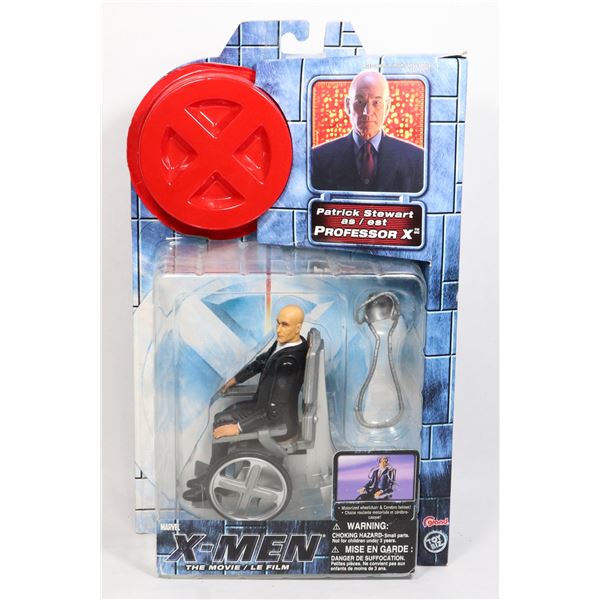 X-MEN THE MOVIE PROFESSOR X FIGURE