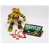 Image 1 : TEENAGE MUTANT NINJA TURTLES MICHELANGELO FIGURE