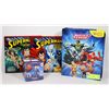 Image 1 : LOT OF 4 CHILDRENS SUPERMAN COLLECTOR ITEMS