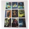 Image 1 : 1 SHEET OF 9 RANDOM STAR WARS TOPPS GALAXY