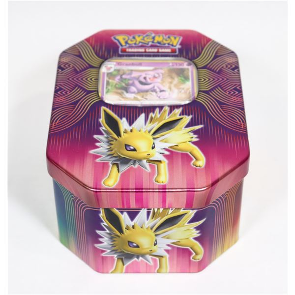 POKEMON TRADING CARD GAME IN METAL CASE GRANBULL