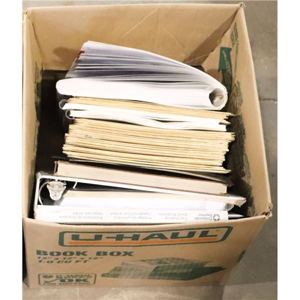 BOX OF STAMP COLLECTING ACCESSORIES