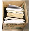 Image 1 : BOX OF STAMP COLLECTING ACCESSORIES