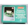 Image 1 : VINTAGE COLEMAN PROPANE CAMP STOVE SEALED UNUSED