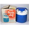 Image 1 : VINTAGE 4L THERMOS PICNIC JUG WITH ORIGINAL BOX
