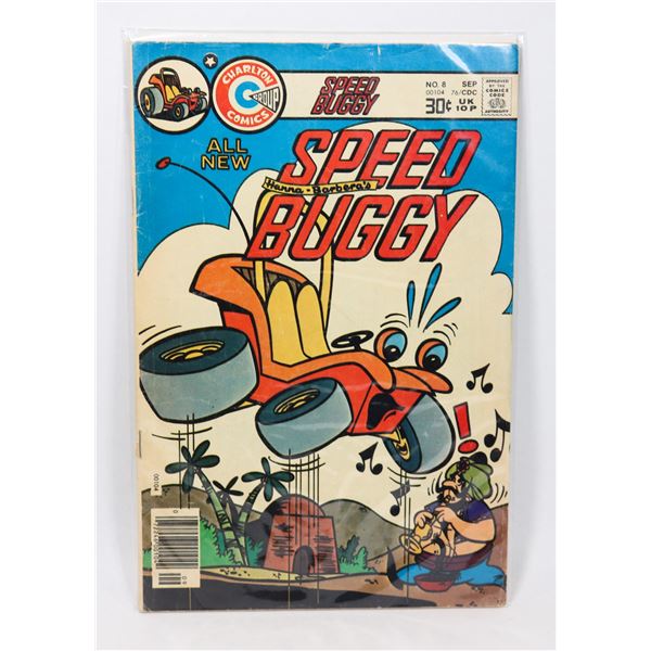 CHARLTON COMICS SPEED BUGGY #8 (1976)