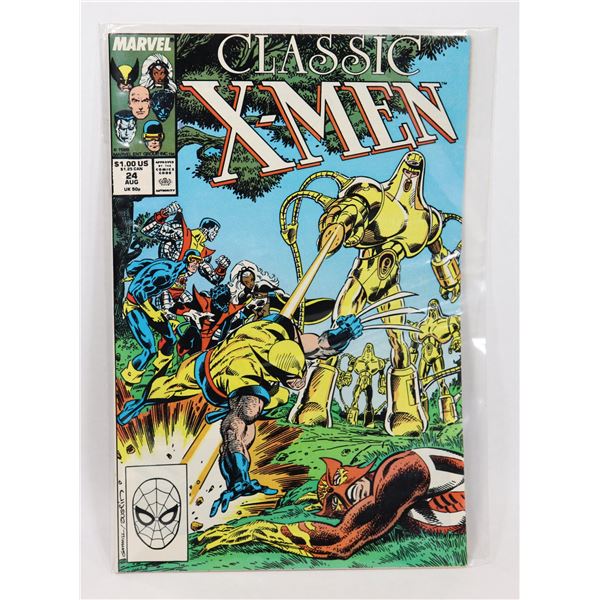 CLASSIC X-MEN #24