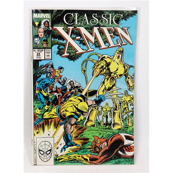 CLASSIC X-MEN #24