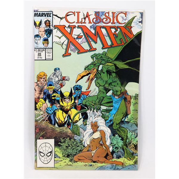 CLASSIC X-MEN #20