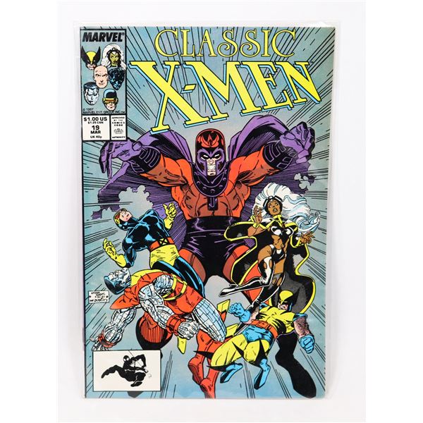 CLASSIC X-MEN #19