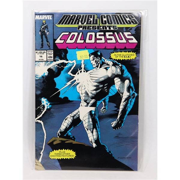 MARVEL COMICS PRESENTS COLOSSUS #16