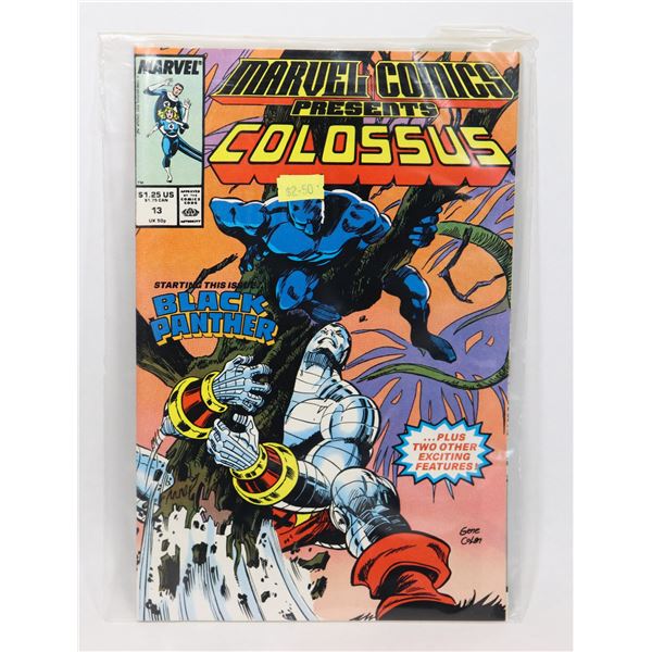 MARVEL COMICS PRESENTS COLOSSUS #13