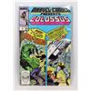 Image 1 : MARVEL COMICS PRESENTS COLOSSUS #12