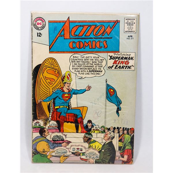 DC ACTION COMICS #311 1964