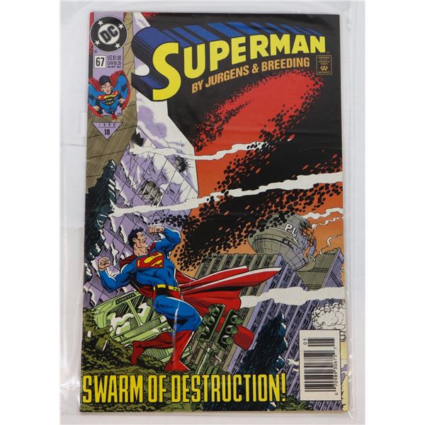 SUPERMAN #67