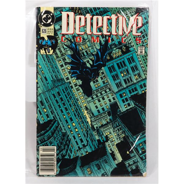 DETECTIVE COMICS #626