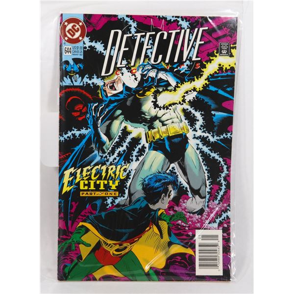 DETECTIVE COMICS #644