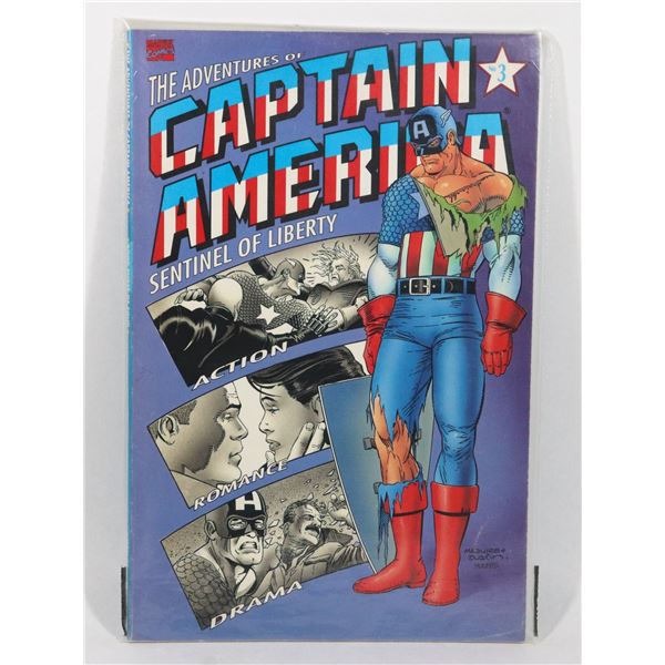 THE ADVENTURES OF CAPTAIN AMERICA  NO.3