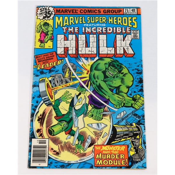 THE INCREDIBLE HULK #75