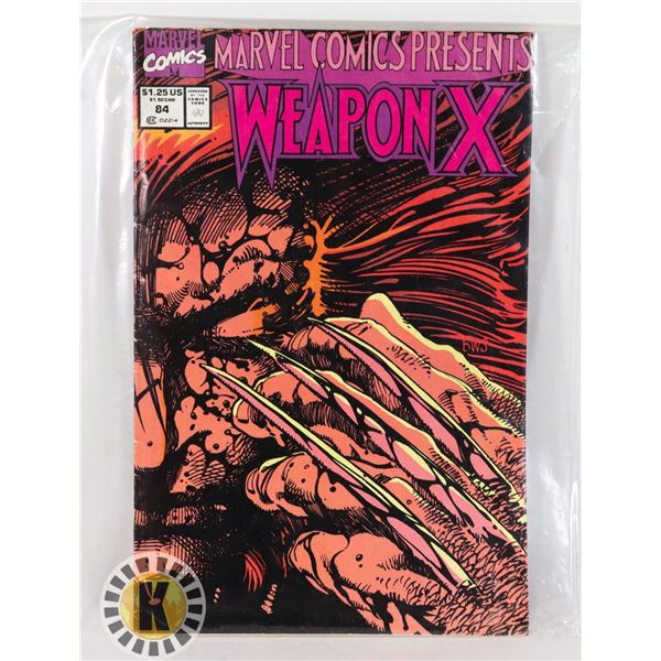 WEAPON X  #84 COMIC