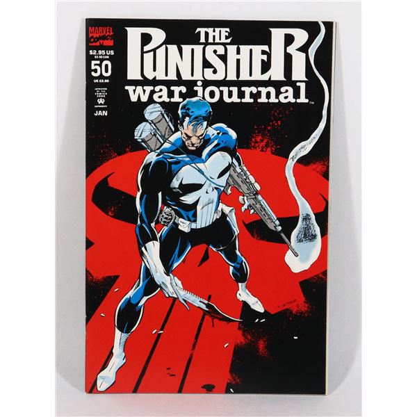 THE PUNISHER WAR JOURNAL #50