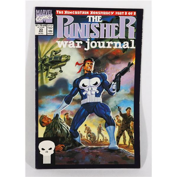 THE PUNISHER WAR JOURNAL #33