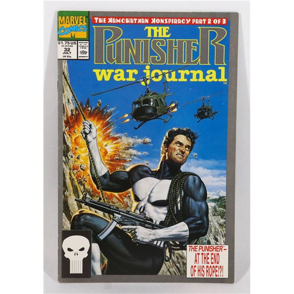 THE PUNISHER WAR JOURNAL #32