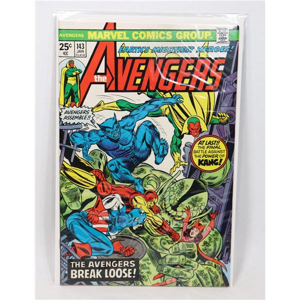 THE AVENGERS #143