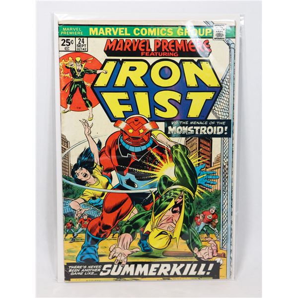 IRON FIST #24