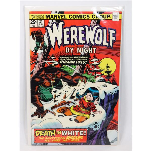 WEREWOLF BY NIGHT #31