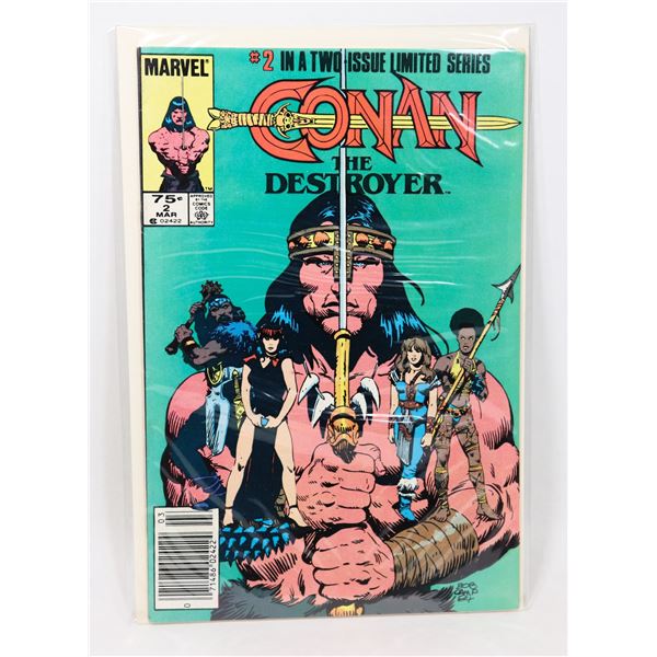 CONAN THE DESTROYER #2