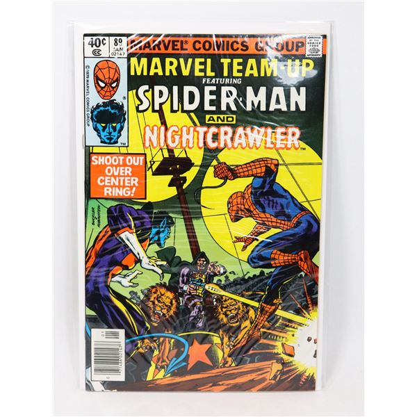 MARVEL TEAM UP SPIDERMAN / NIGHTCRAWLER #89