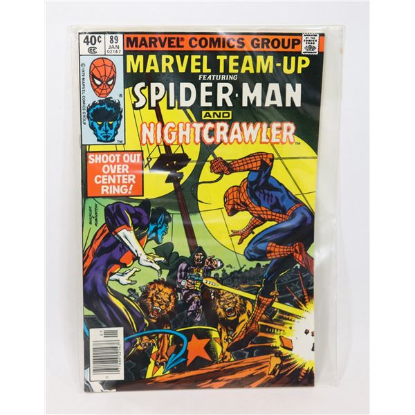 MARVEL TEAM UP SPIDERMAN / NIGHTCRAWLER #89