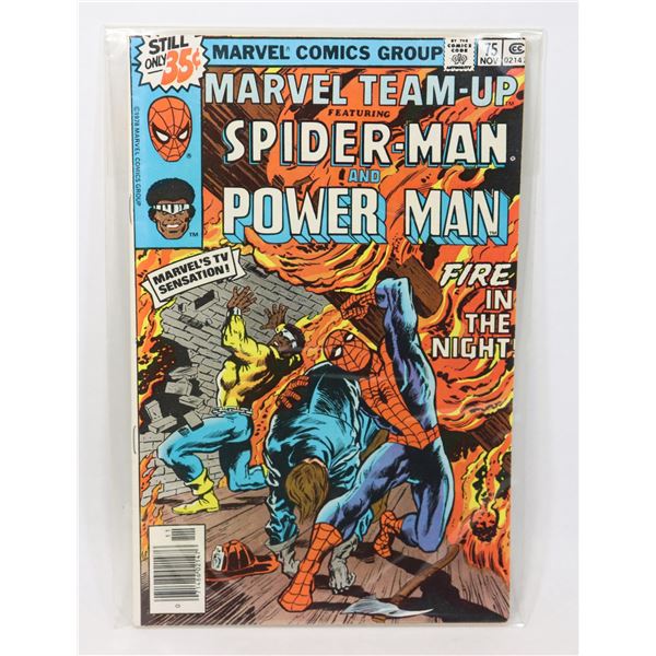 MARVEL TEAM UP SPIDERMAN / POWERMAN #75