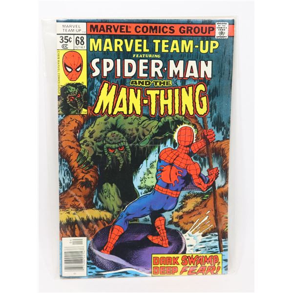 MARVEL TEAM UP SPIDERMAN / MAN THING #68