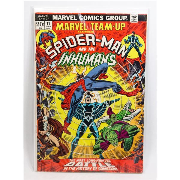 MARVEL TEAM UP SPIDERMAN/ INHUMANS #11