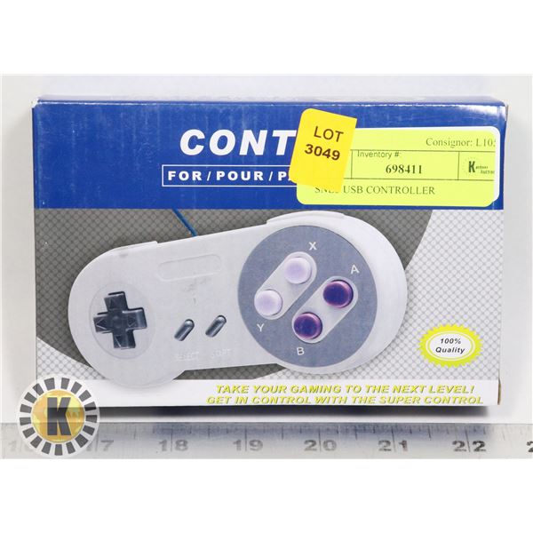 SNES USB CONTROLLER