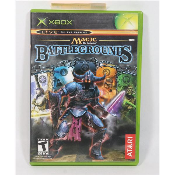 XBOX GAME MAGIC THE GATHERING BATTLE GROUNDS