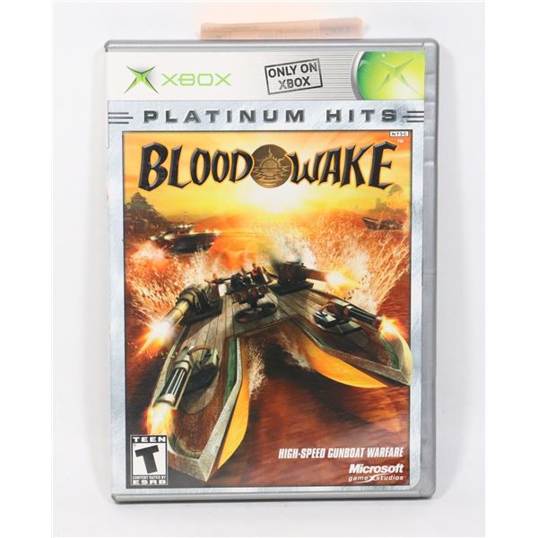 XBOX GAME BLOOD WAKE