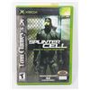 Image 1 : XBOX GAME TOM CLANEY'S SPLINTER CELL