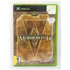 Image 1 : XBOX GAME ELDER SCROLLS III MORROWIND