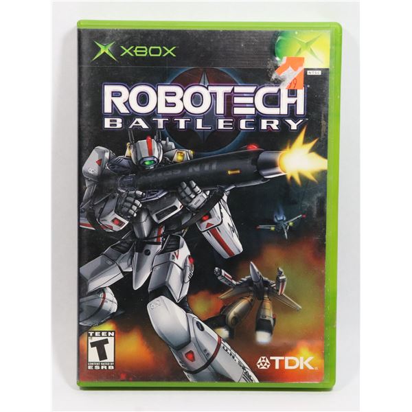 ROBOTECH BATTLECRY XBOX