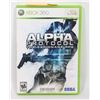 Image 1 : XBOX GAME 30 APLHA PROTOCOL