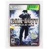 Image 1 : CALL OF DUTY WORLD AT WAR FOR XBOX 360