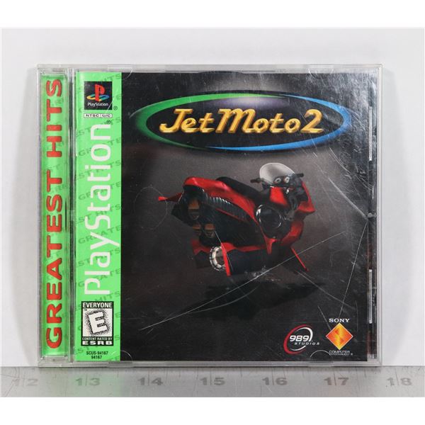 JET MOTO 2 PLAYSTATION GAME