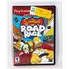 Image 1 : THE SIMPSONS ROAD RAGE PS2