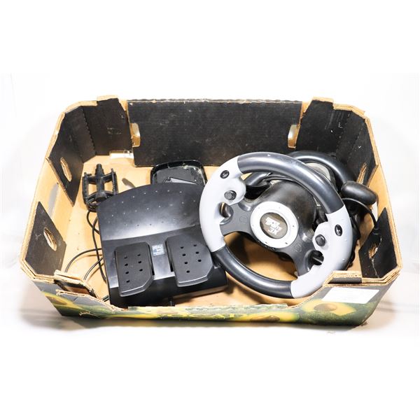 SUPER SPORTS 3X RACING WHEEL