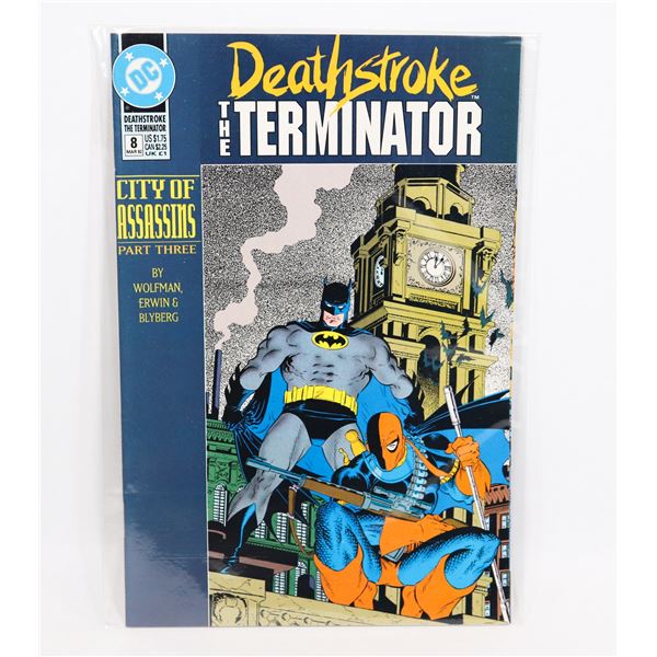 DEATHSTROKE THE TERMINATOR #8