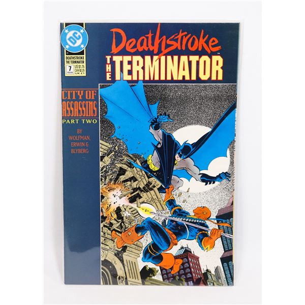 DEATHSTROKE THE TERMINATOR #7